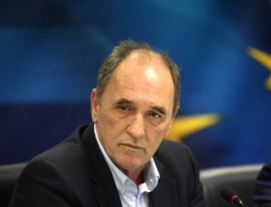 Συνάντηση του υπουργού ΥΠΕΝ Γ.Σταθάκη με τη διοίκηση της «Ελληνικός Χρυσός»